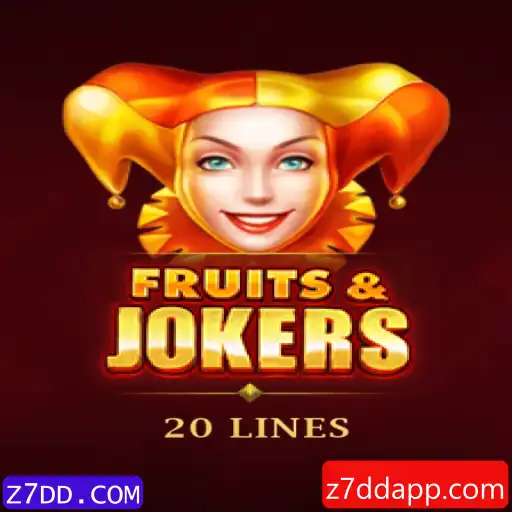 Tudo sobre FruitsAndJokers20: O Jogo que Conquistou Z7DD.COM